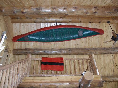 Women Lake Ranger Station – Canoe Decoration